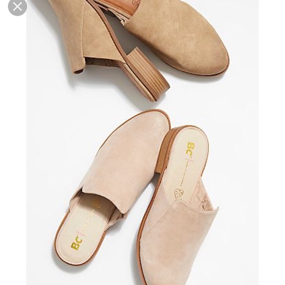Shoes - Free people slides